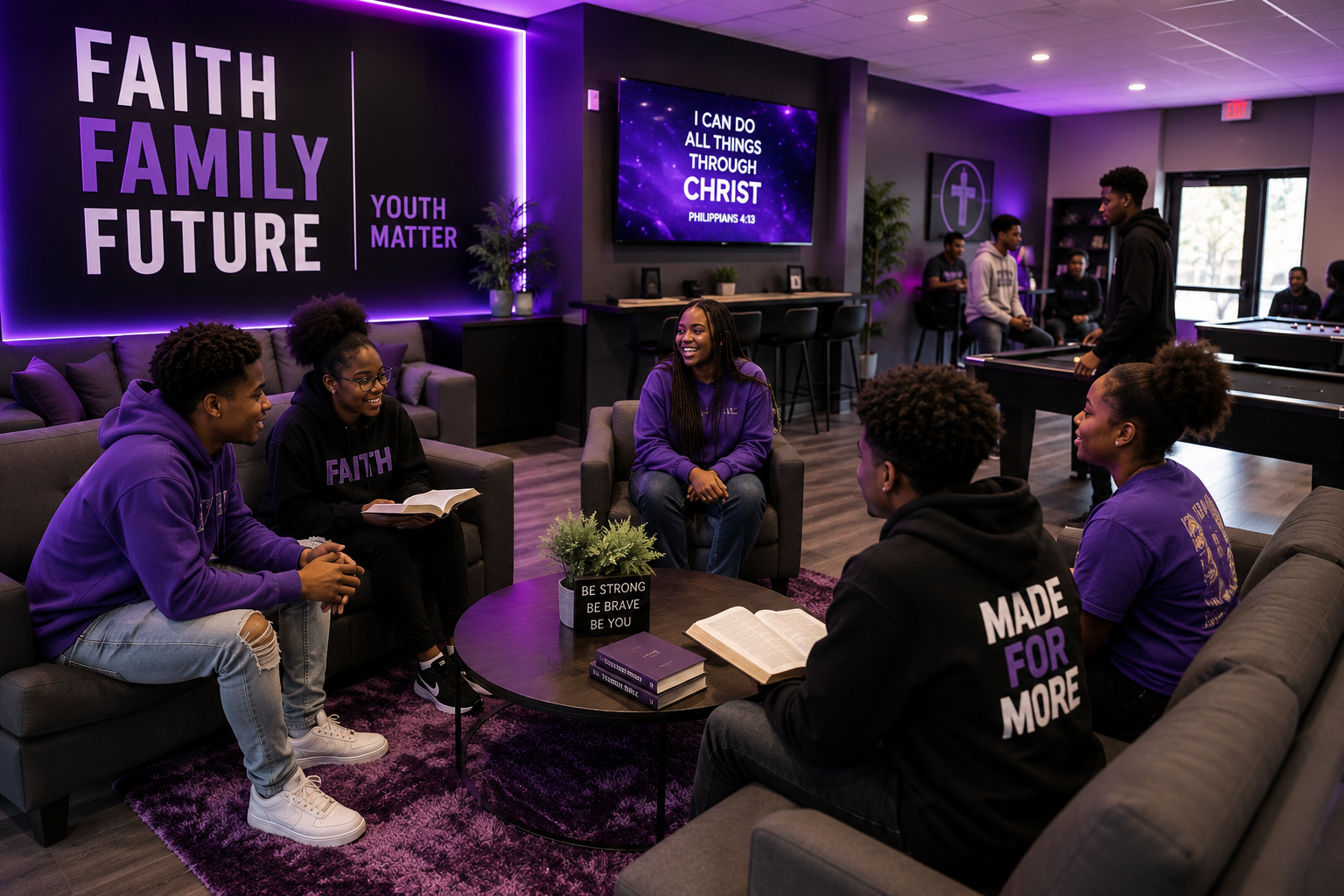Youth Space project