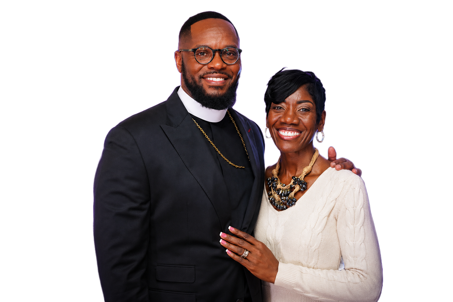 Rev. John T. Morrison Jr. and First Lady Renee Morrison