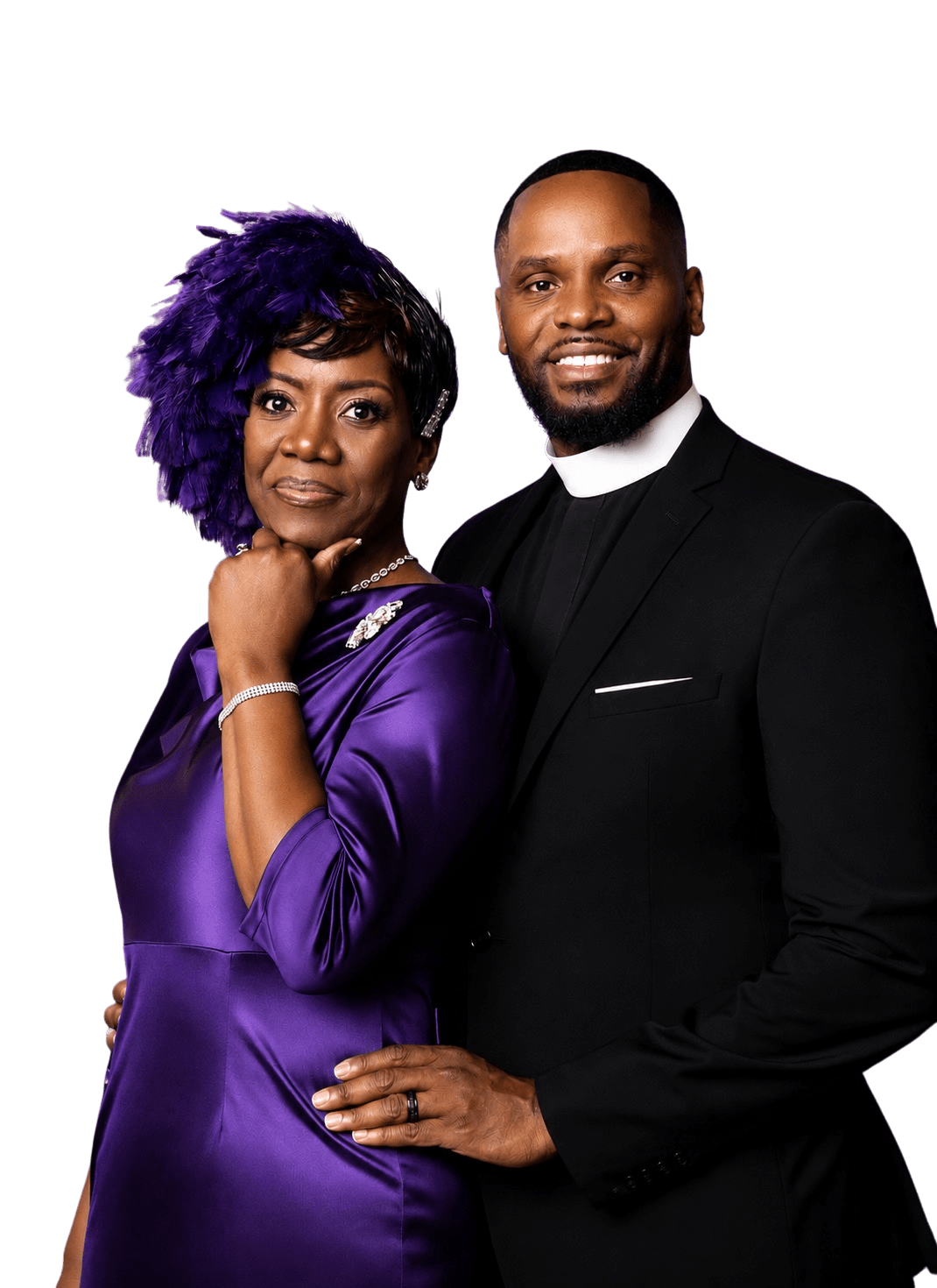 Rev. John T. Morrison Jr. and First Lady Renee Morrison
