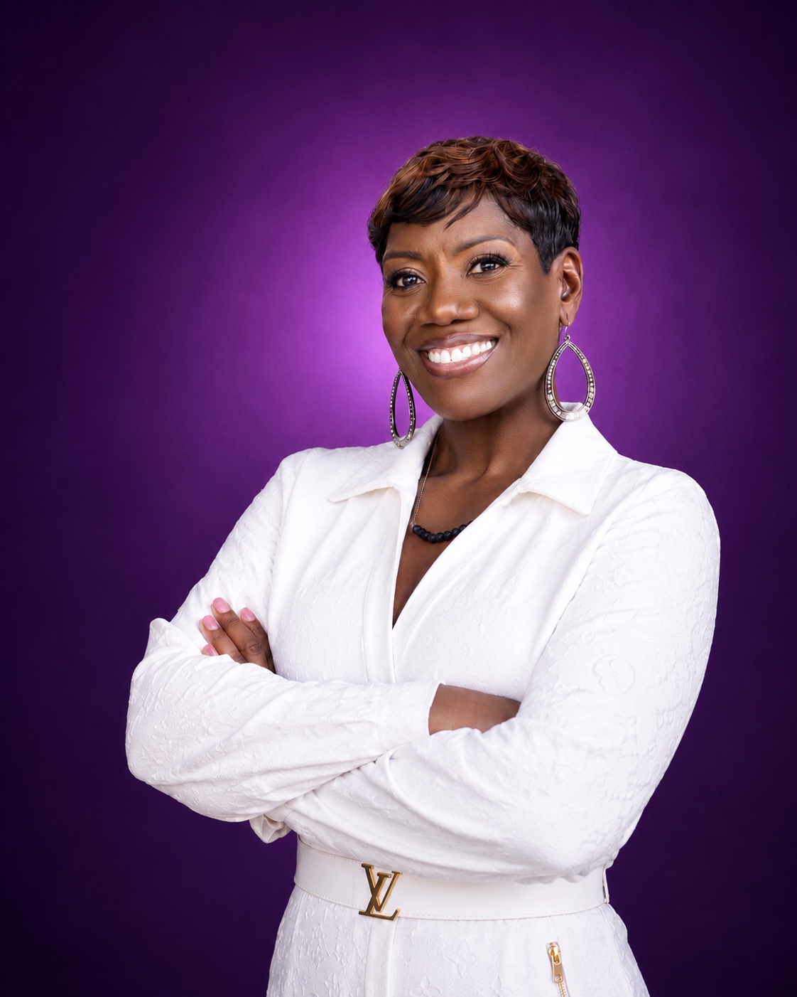 First Lady Renee Morrison