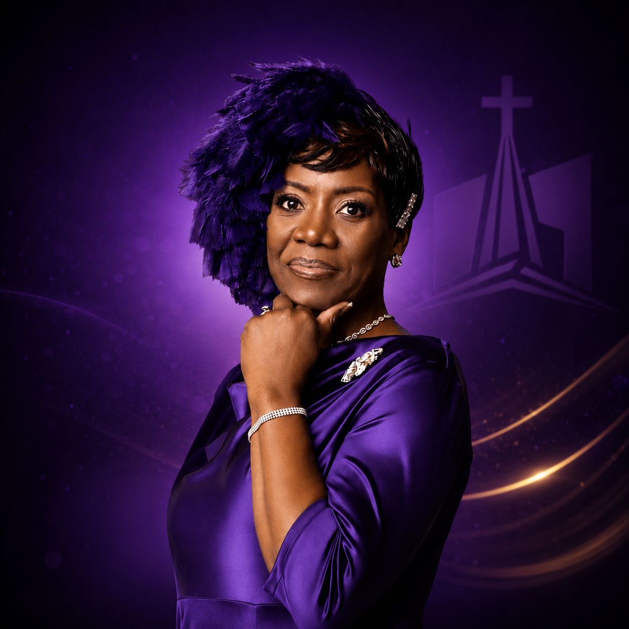 First Lady Renee Morrison